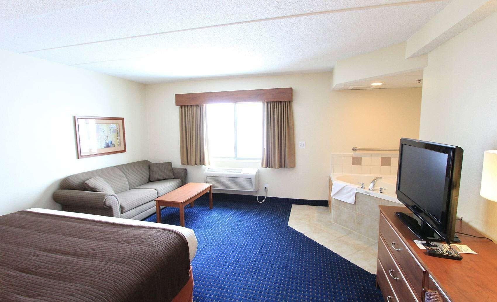 Americinn By Wyndham Cedar Rapids Airport Eksteriør bilde