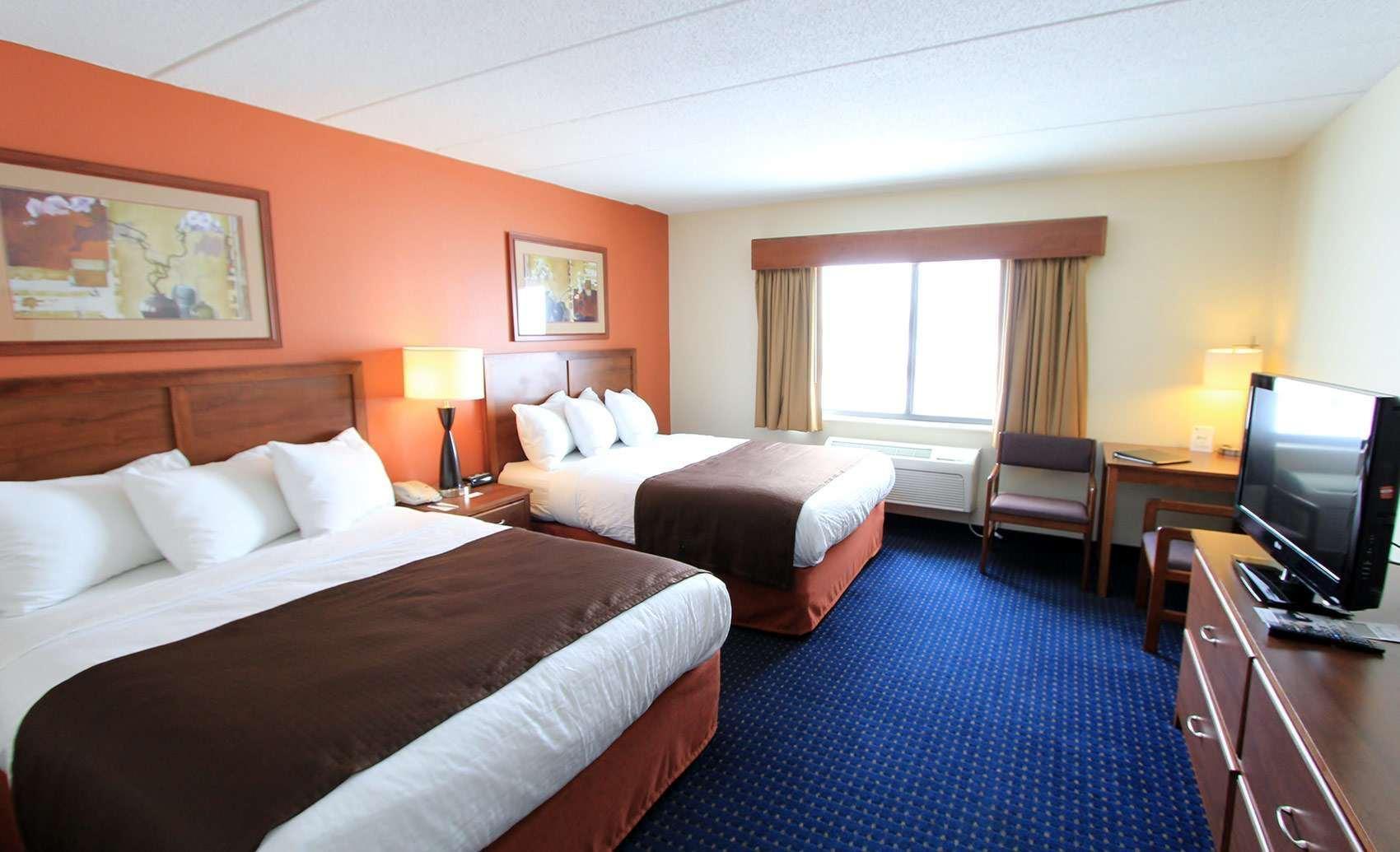 Americinn By Wyndham Cedar Rapids Airport Eksteriør bilde