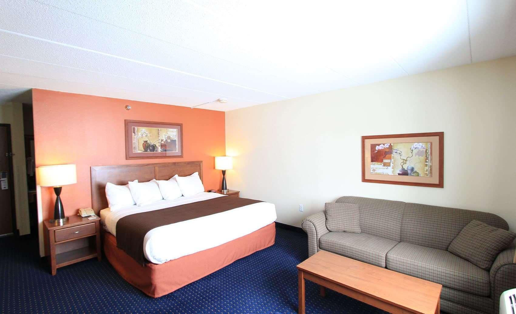 Americinn By Wyndham Cedar Rapids Airport Eksteriør bilde