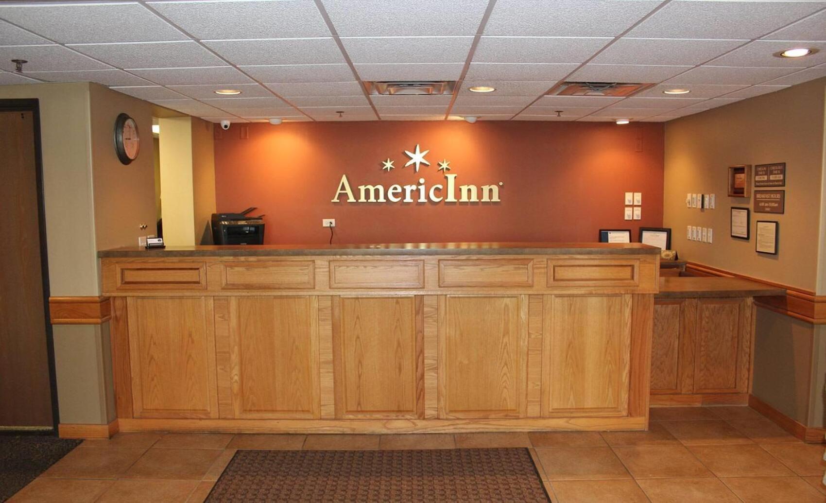 Americinn By Wyndham Cedar Rapids Airport Eksteriør bilde