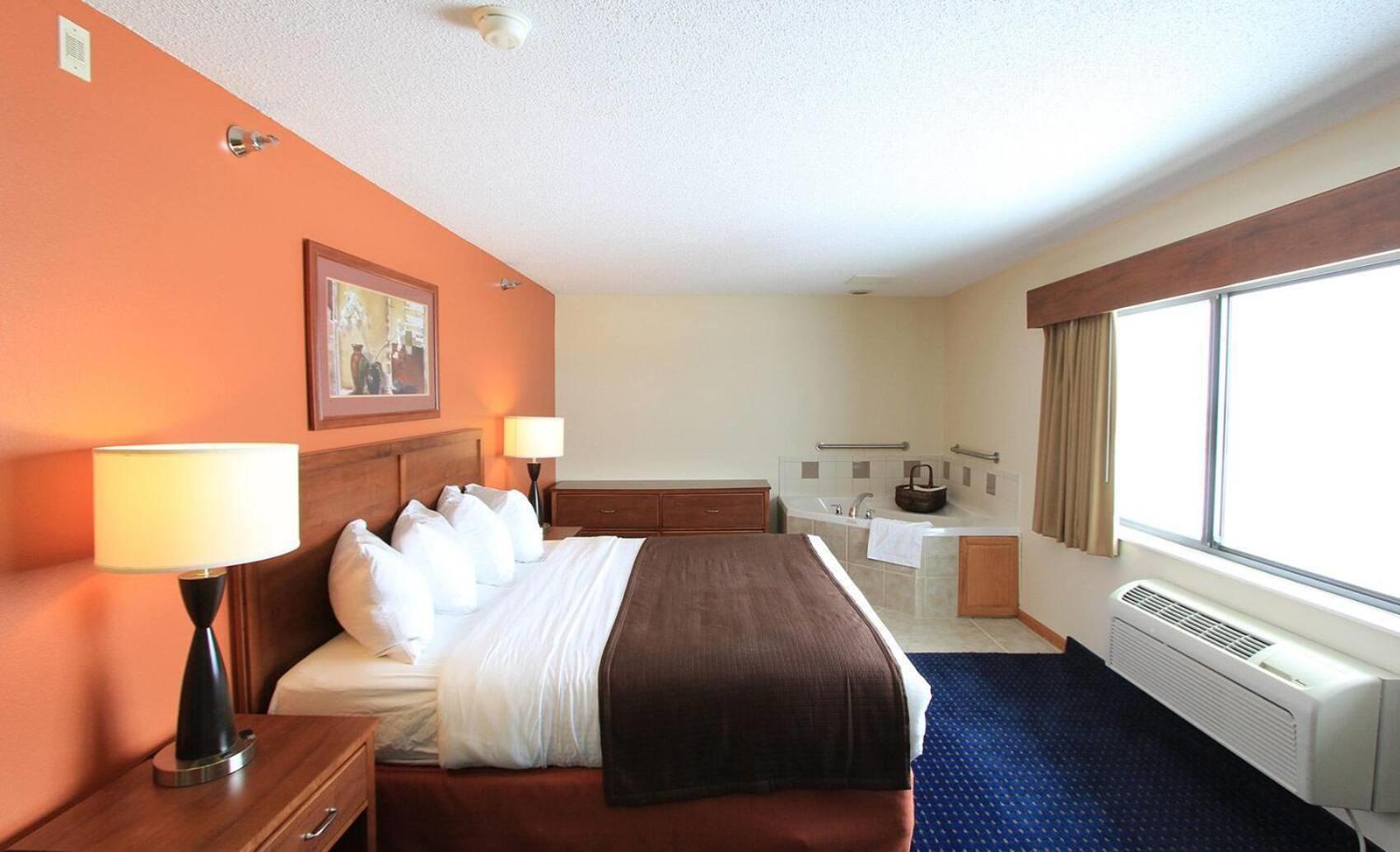Americinn By Wyndham Cedar Rapids Airport Eksteriør bilde