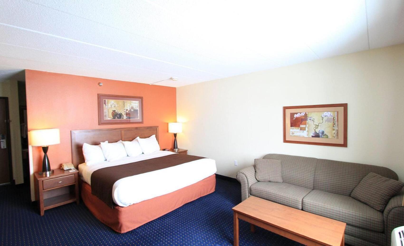 Americinn By Wyndham Cedar Rapids Airport Eksteriør bilde