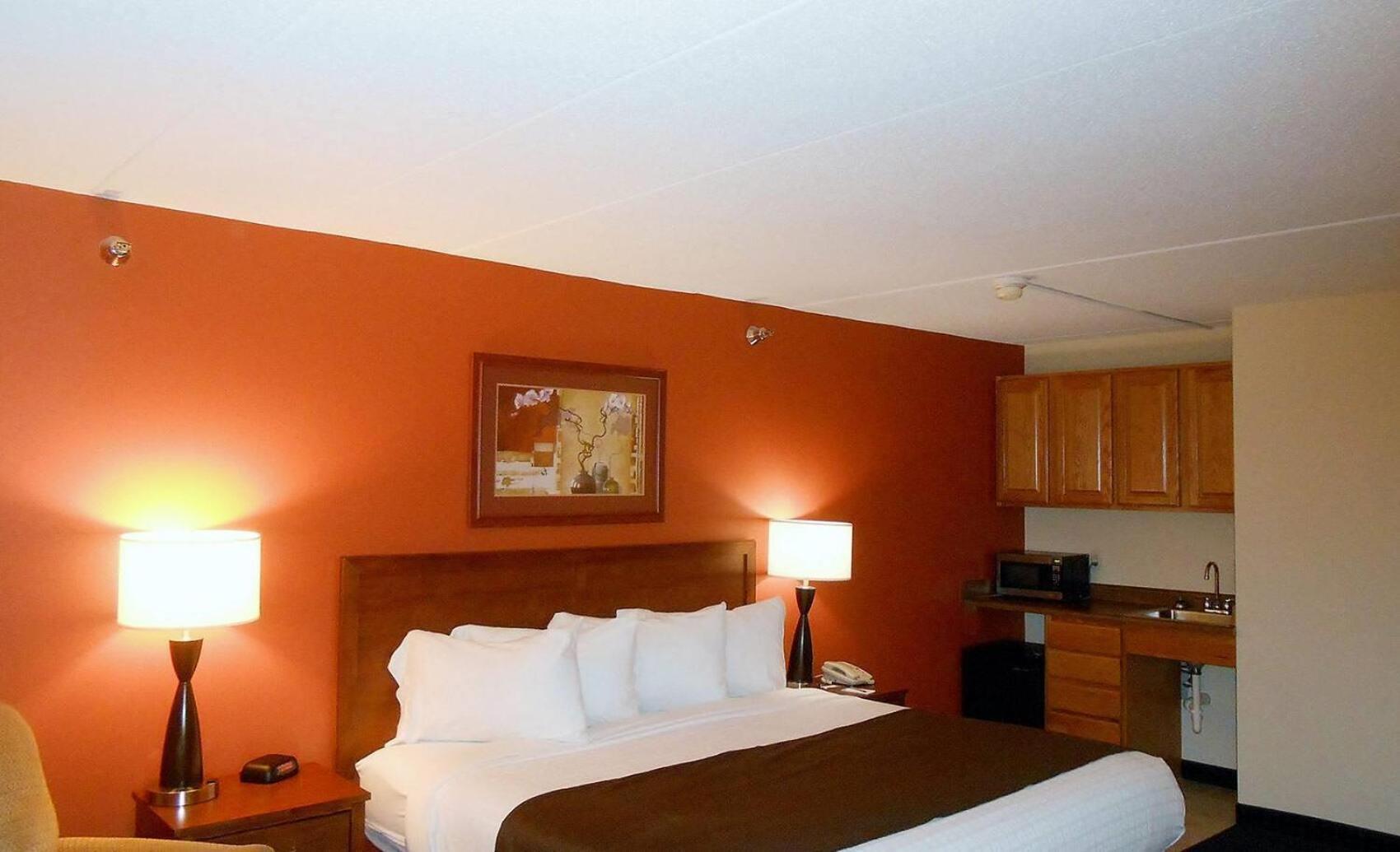 Americinn By Wyndham Cedar Rapids Airport Eksteriør bilde