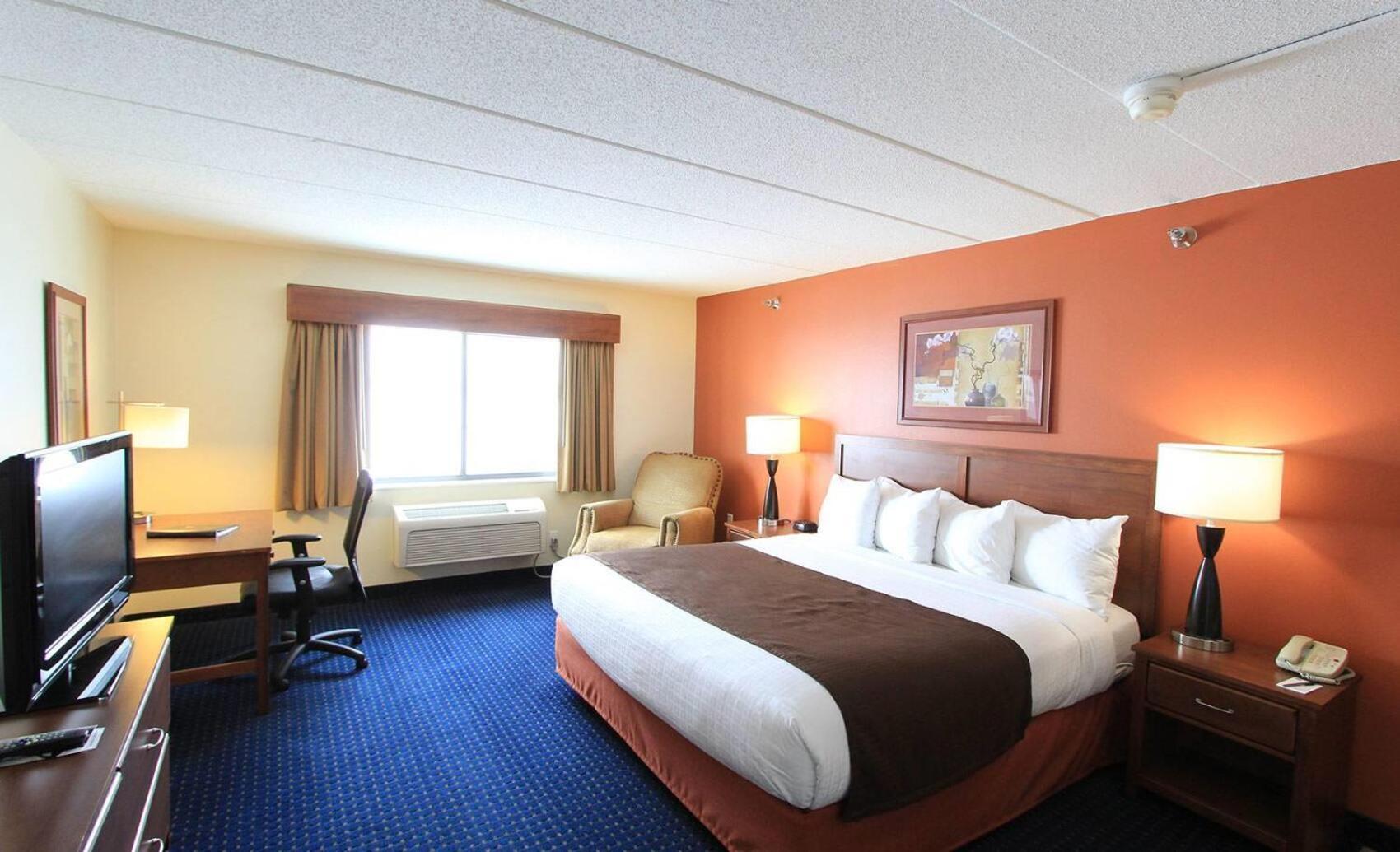 Americinn By Wyndham Cedar Rapids Airport Eksteriør bilde