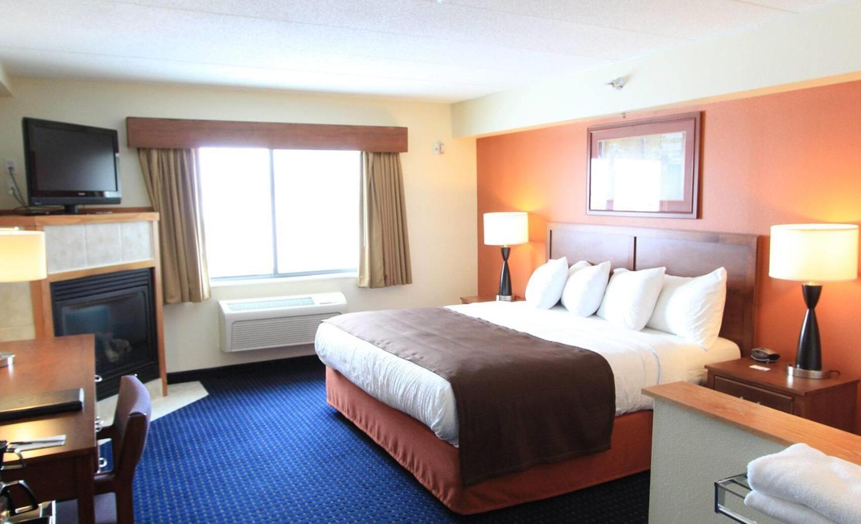 Americinn By Wyndham Cedar Rapids Airport Eksteriør bilde