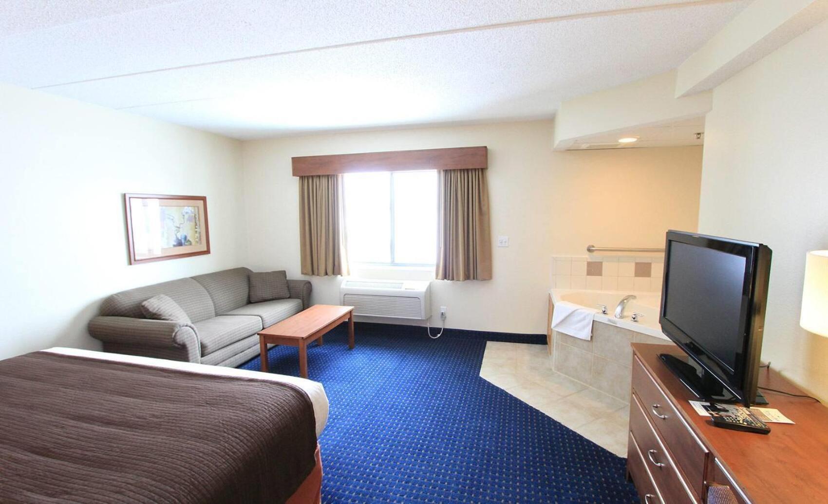 Americinn By Wyndham Cedar Rapids Airport Eksteriør bilde