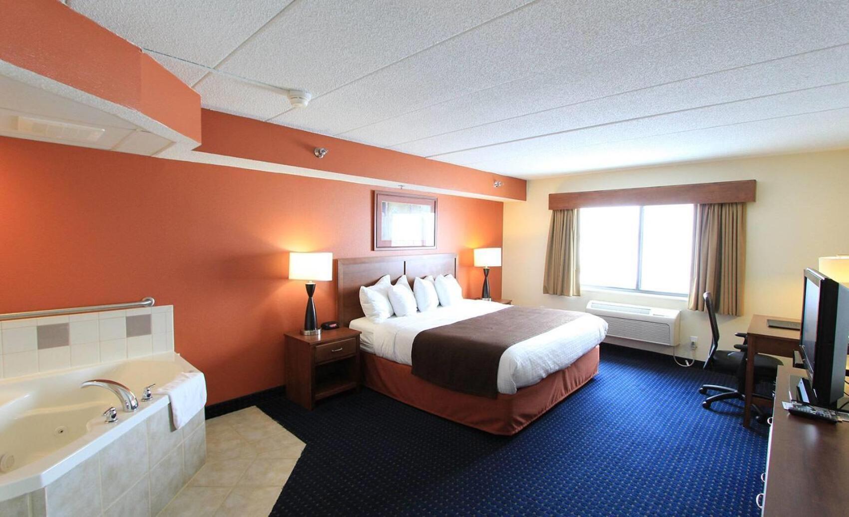 Americinn By Wyndham Cedar Rapids Airport Eksteriør bilde